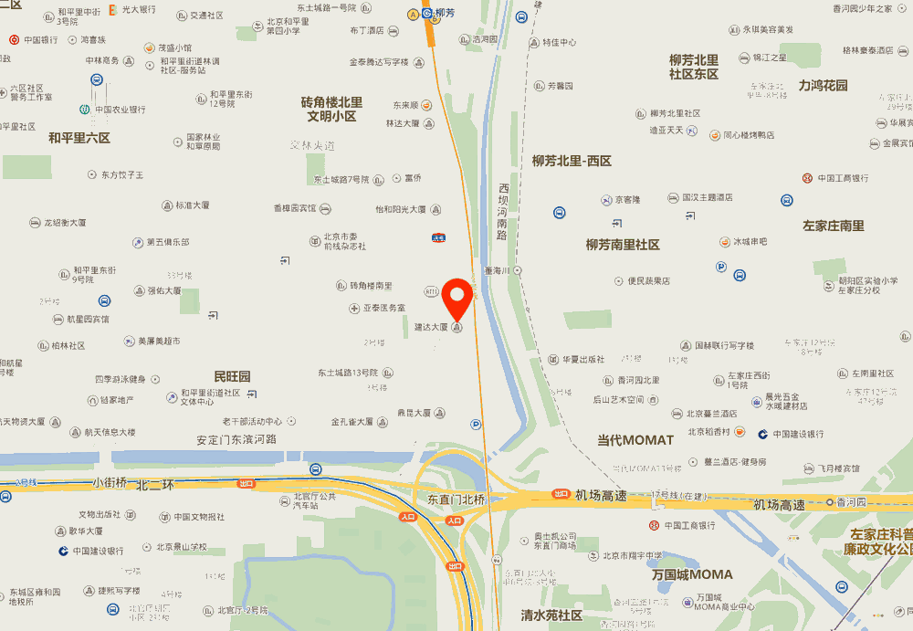 建达大厦位置地图